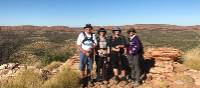 Team "Grumpy" on the Larapinta Trail for the Macular Disease Foundation Australia | SB