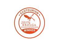 2019 Brolga Award for Best Ecotourism Operator - Northern Territory