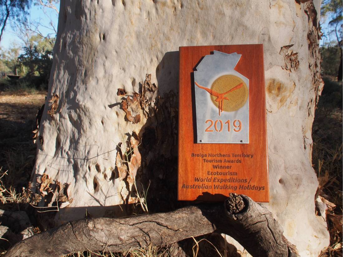 2019 Ecotourism Brolga Award - Northern Territory Tourism