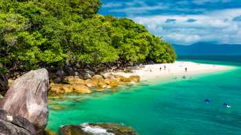 Snorkel the turquoise waters of Fitzroy Island