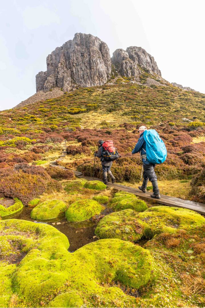 Walls of Jerusalem trekking with Mike Edmondson |  <i>Mike Edmondson</i>