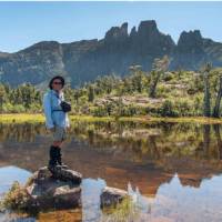 Mike Edmondson enjoying the Tasmanian wilderness | Mike Edmondson