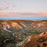 Trekking along the gorge, Cape Range National Park, Exmouth | Tourism Western Australia