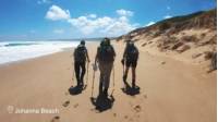 The Great Ocean Walk goes from Apollo Bay to the 12 Apostles. There are different ways to do the walk and this is just one of them: a group guided tour over three days, staying in luxury accommodation.