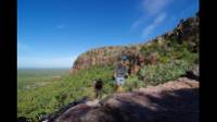 Explore Kakadu's National Park on this exceptional walking adventure over 6 days.   Using our exclusive semi-permanent campsites as your base camp, embark on a series of day walks to Kakadu's highlights, including Gunlom Falls, ancient rock art sites, a Yellow Waters River Cruise and bush walks into some of the trails that few tourists visits. With opportunities for daily swims, bird watching and wildflowers, this 6 day supported walking adventure is an all-encompassing way to experience the best of what Kakadu has to offer.   Kakadu National Park is a World Heritage Area covering some 20,000 square kms.  Waterfalls tumble from the red cliffs off the Arnhem Land escarpment into shady pools; tranquil wetlands teem with animal and birdlife, while 40,000 years of Aboriginal cultural heritage is on display in the numerous hidden rock art galleries. Get away from the crowds on our active, walking based itinerary, which includs a cruise on the Yellow Waters (a favourite haunt of saltwater crocodiles).   The itinerary varies to make the most of the season, choosing the best walks and waterfalls as the wet season floodwaters recede and access opens up. You will return to Darwin having enjoyed a complete adventure across the full range of tropical wilderness of Australia's Top End.   ------------------------------ Like this? Visit our websites: Trekking and guided tour information http://www.australianwalkingholidays.com.au/ http://www.LarapintaTrailWalks.com.au Find us on Facebook http://www.facebook.com/australianwalkingholidays Find us on Twitter http://twitter.com/auswalking Instagram: https://www.facebook.com/AustralianWalkingHolidays Google Plus: https://plus.google.com/u/4/+AustralianWalkingHolidaysSydney