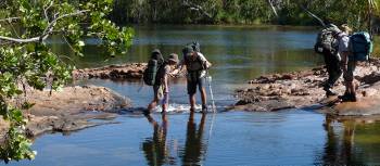 The Jatbula Trail guides look after the trekkers well | Steve Trudgeon