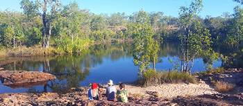 Enjoy the scenic waterholes along the Jatbula Trail | Linda Murden