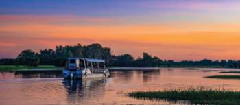 A spectacular sunset experienced on the Yellow Waters cruise in Kakadu | Peter Walton