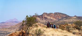 The Larapinta Trail is Australia's most popular desert walk | Shaana McNaught