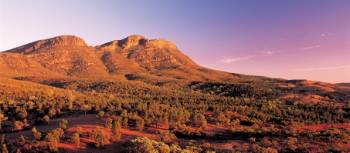 Bask in the glow of striking sunsets at Wilpena Pound | Adam Bruzzone