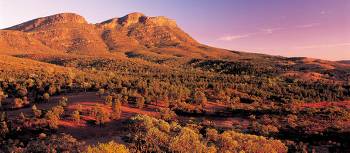 Bask in the glow of striking sunsets at Wilpena Pound | Adam Bruzzone