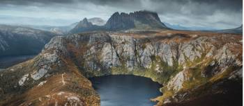 Watch the landscape change colours when you trek the Overland Track in autumn | Jason Charles Hill