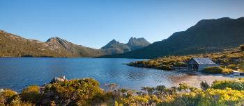 Looking towards Cradle Mountain from Lake Dove | Andrew McIntosh