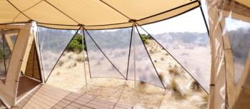 New Eco-Comfort Camps on Flinders Island