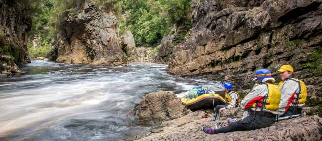 Rafters at Rock Island Bend | Glenn Walker