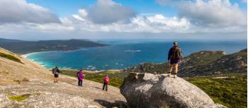 The Flinders Island coastline offers wonderful walking opportunities | Lachlan Gardiner