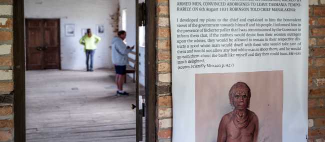 Learn about a tragic part of Australian history at Wybalenna | Lachlan Gardiner