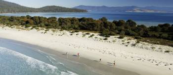 Maria Island, an ideal destination for first time trekkers