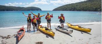 Experience Tasmania's Three Capes by kayak | Toby Story