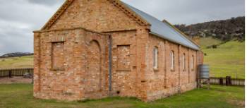 Visit the historical Wybalenna Chapel which dates back to 1833 | Dietmar Kahles