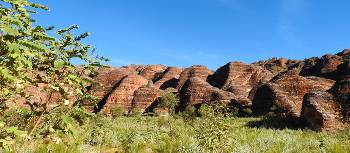 Explore the spectacular beehive domes of the Bungle Bungles | Holly Van De Beek