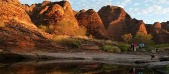 The distinctive red domes of the Bungle Bungles | Steve Trudgeon