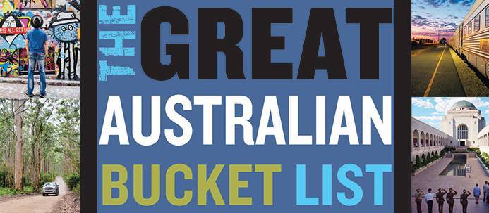 The Great Australian Bucket List | Australian Walking Holidays Bl