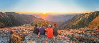 Spectacular sunrays near the Sentinel | Mike Edmondson